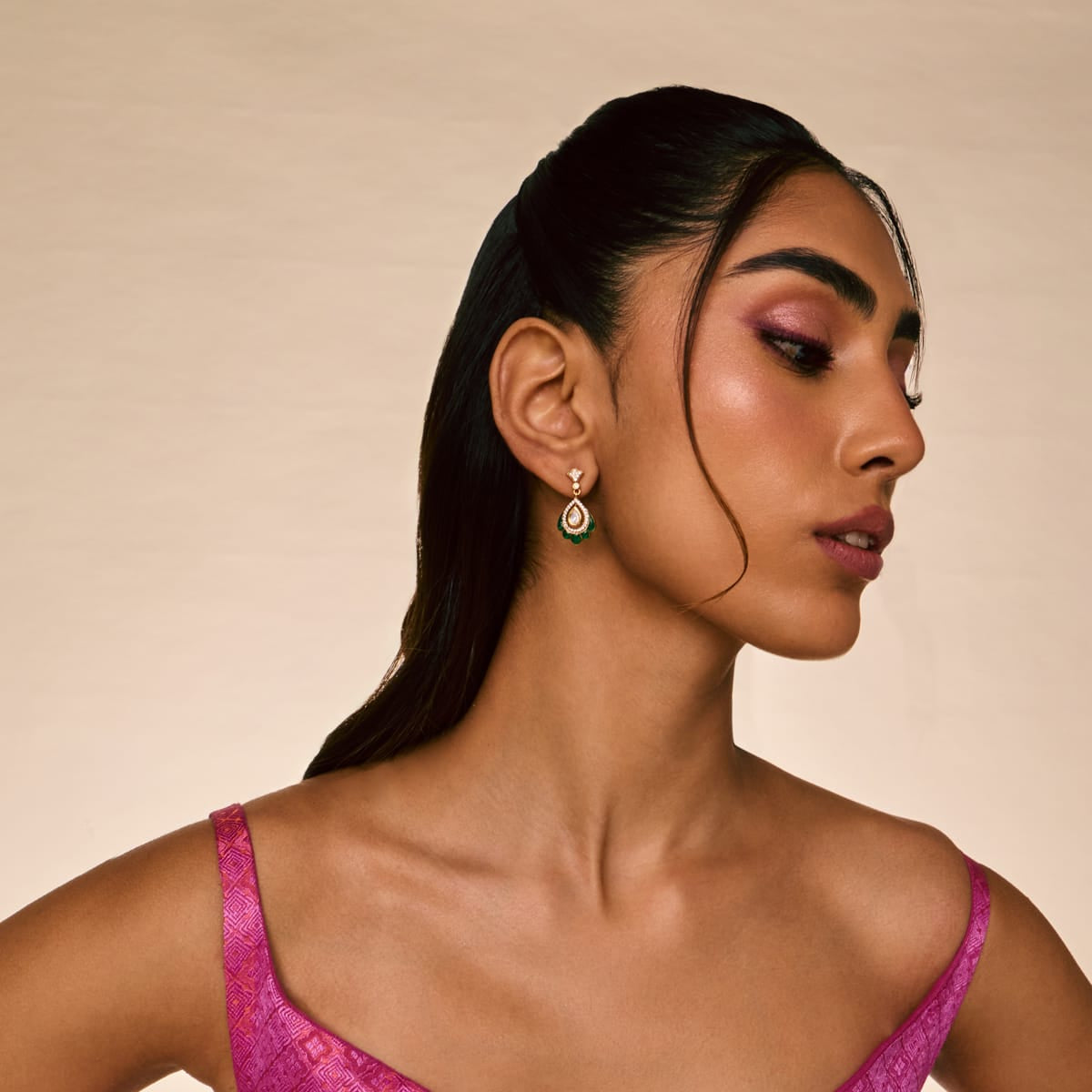 Kundan Earring Kundan Earring 196768