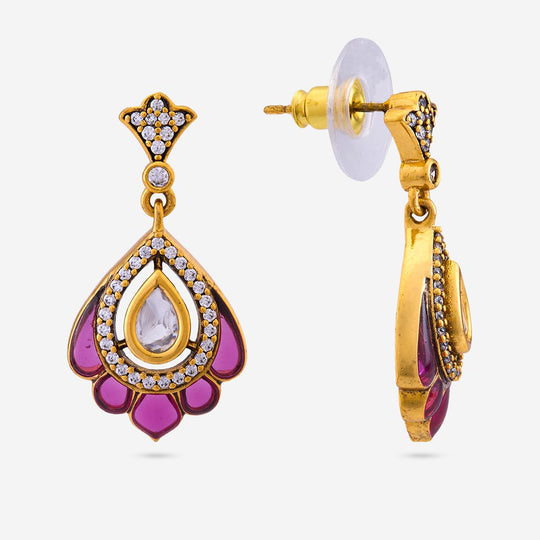 Kundan Earring Kundan Earring 196768