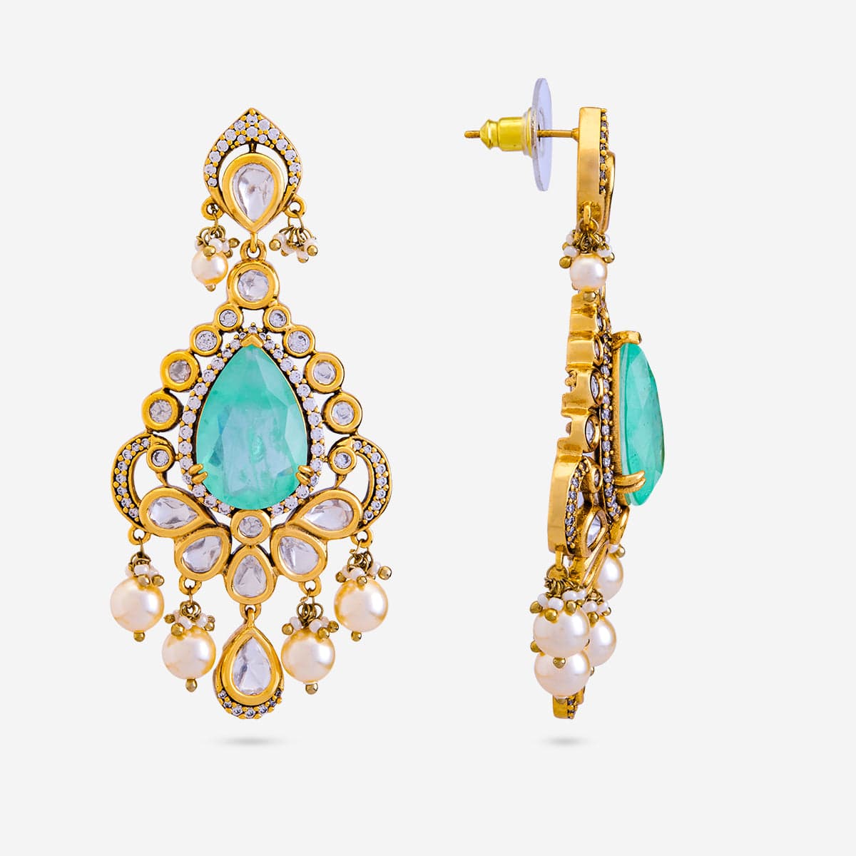 Kundan Earring Kundan Earring 196769