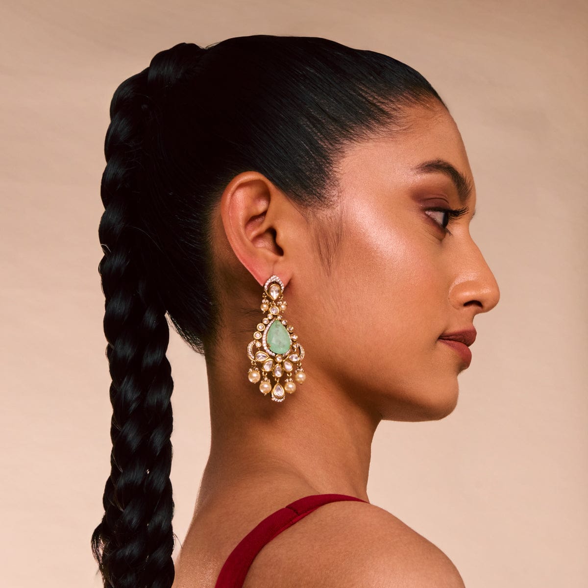 Kundan Earring Kundan Earring 196769