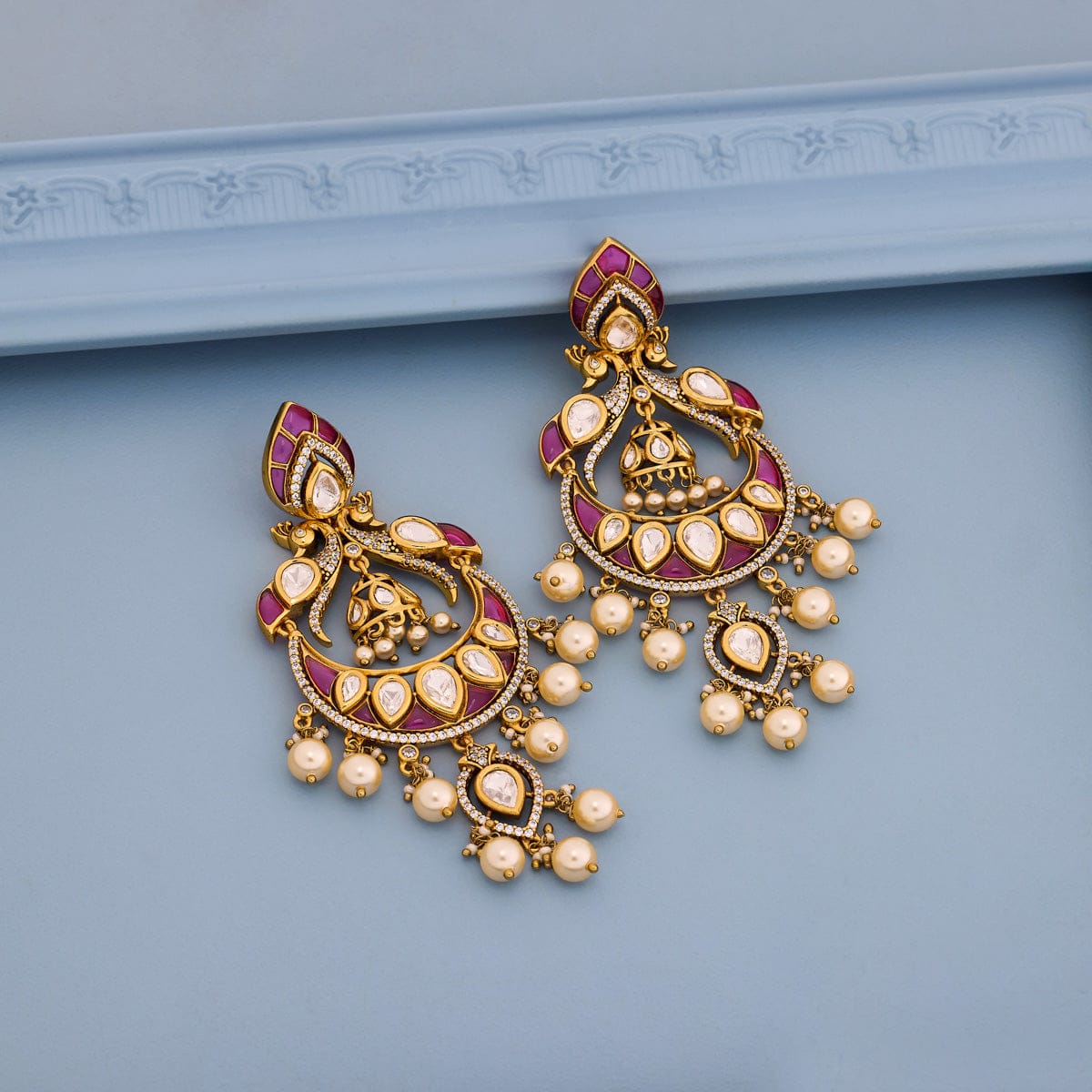 Kundan Earring Kundan Earring 196772