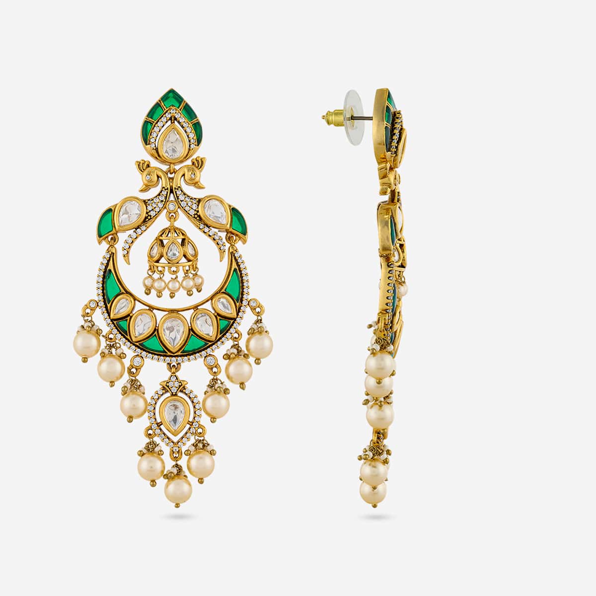 Kundan Earring Kundan Earring 196772