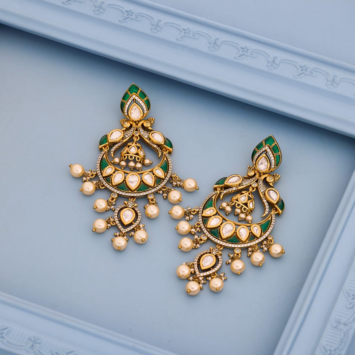 Kundan Earring Kundan Earring 196772
