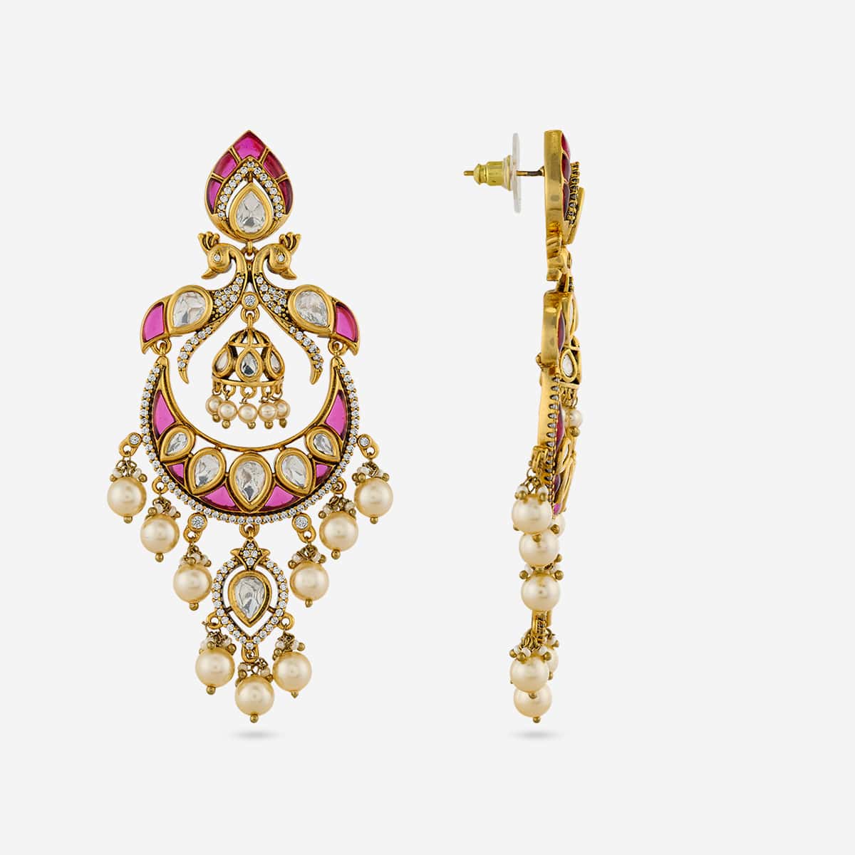 Kundan Earring Kundan Earring 196772
