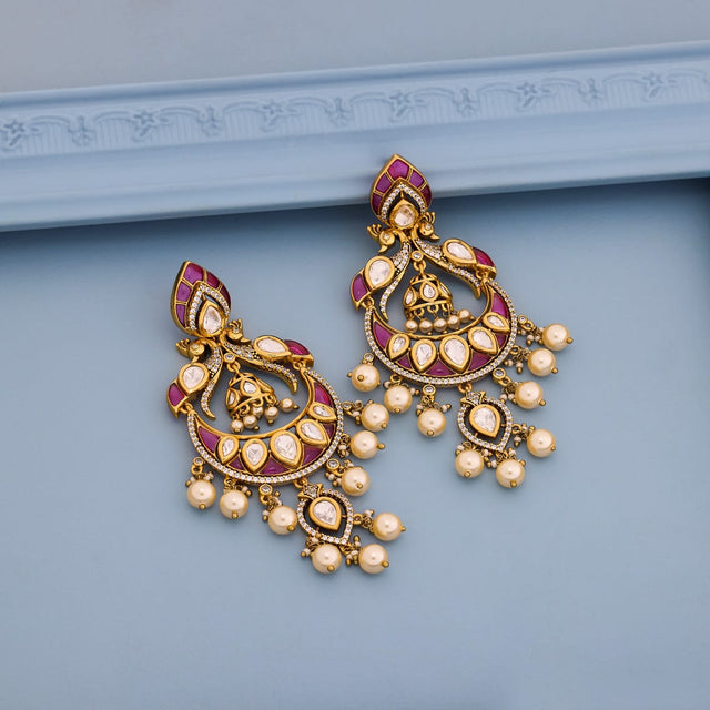 Kundan Earring Kundan Earring 196772