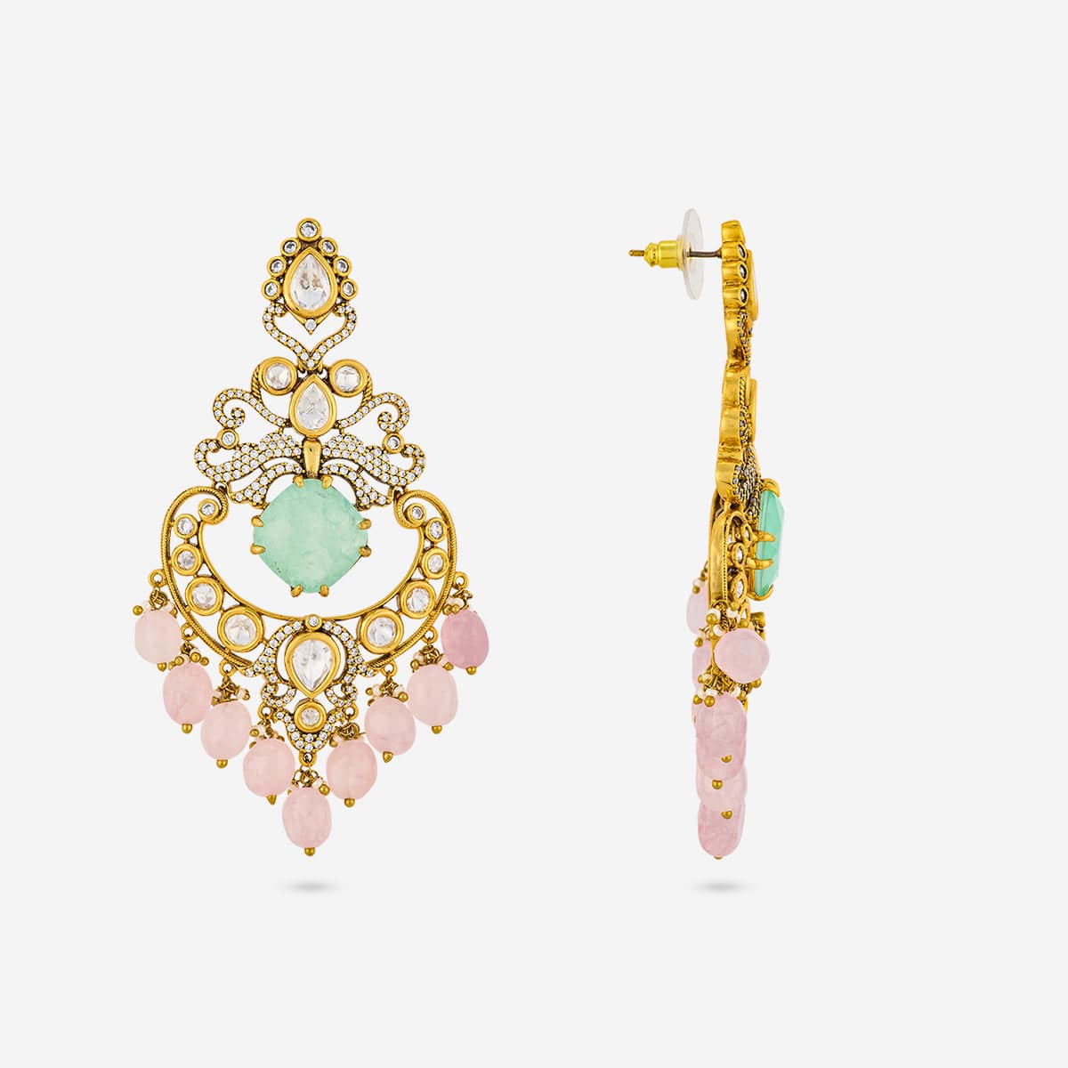 Kundan Earring Kundan Earring 196773