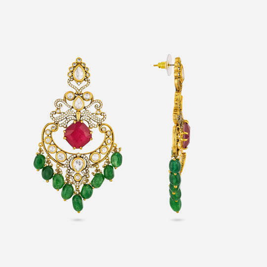 Kundan Earring Kundan Earring 196773