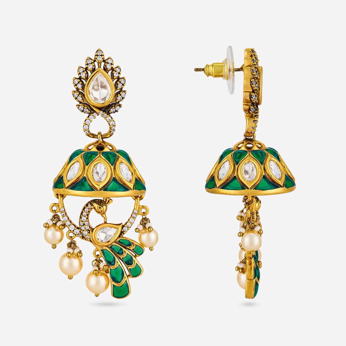 Kundan Earring Kundan Earring 196778