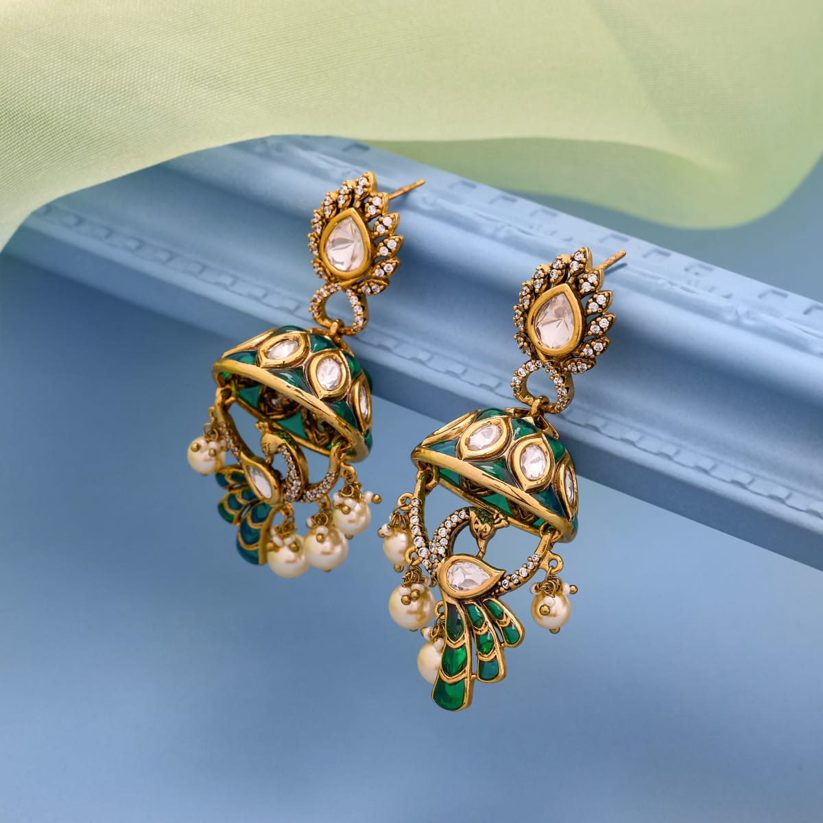 Kundan Earring Kundan Earring 196778