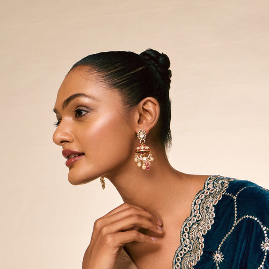 Kundan Earring Kundan Earring 196778