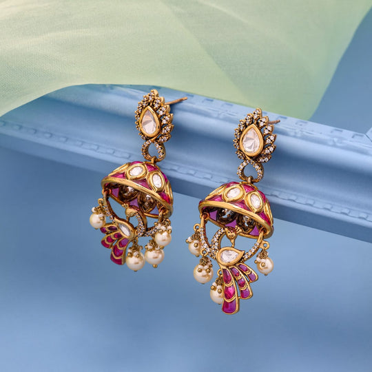Kundan Earring Kundan Earring 196778