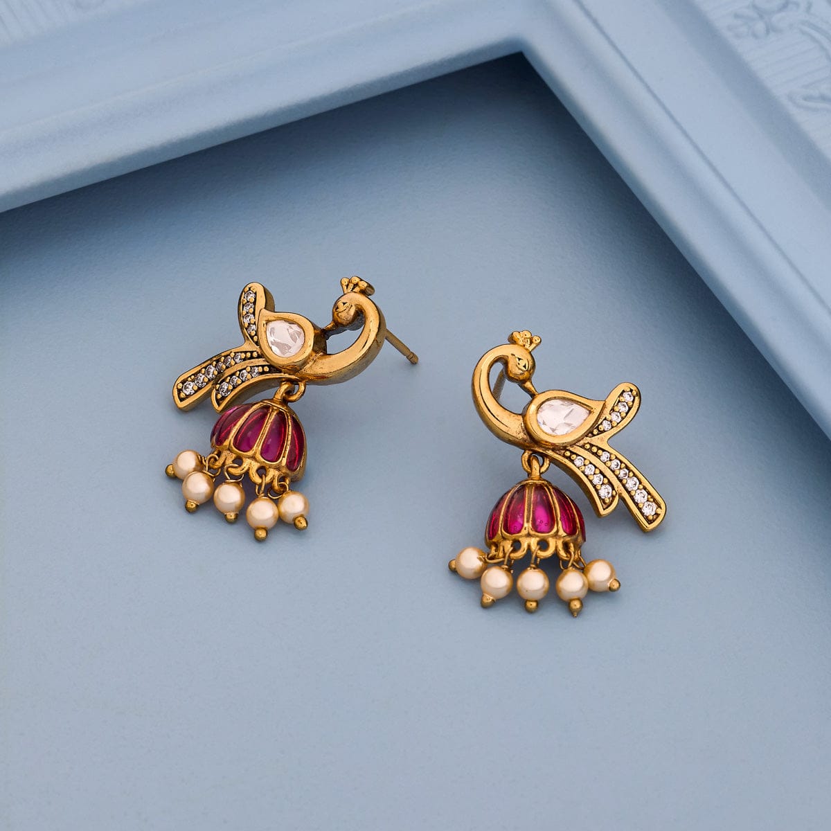 Kundan Earring Kundan Earring 196883
