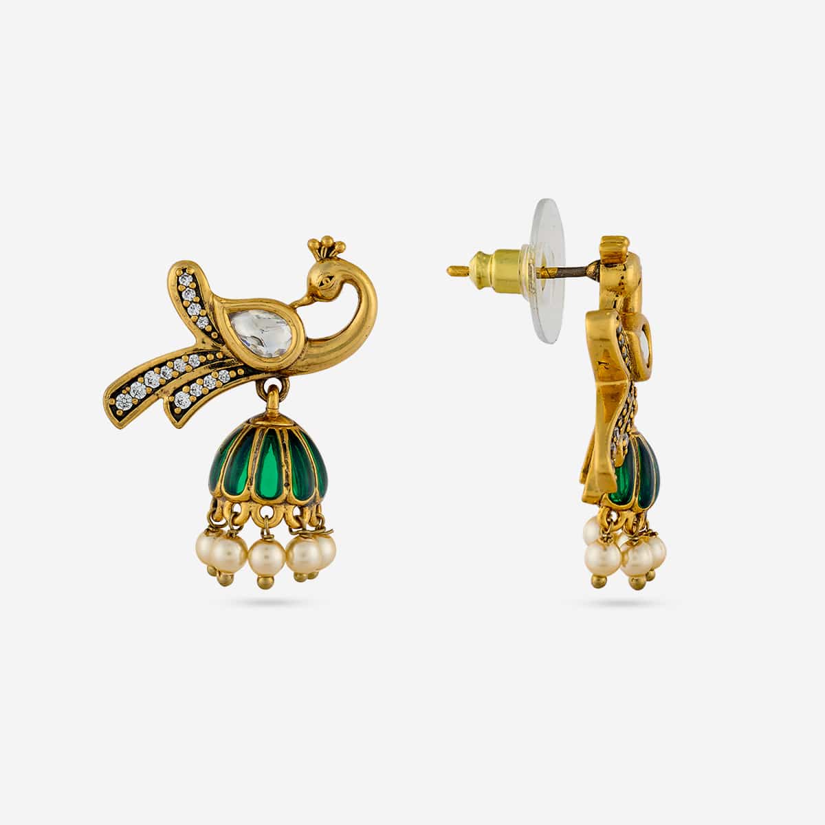 Kundan Earring Kundan Earring 196883