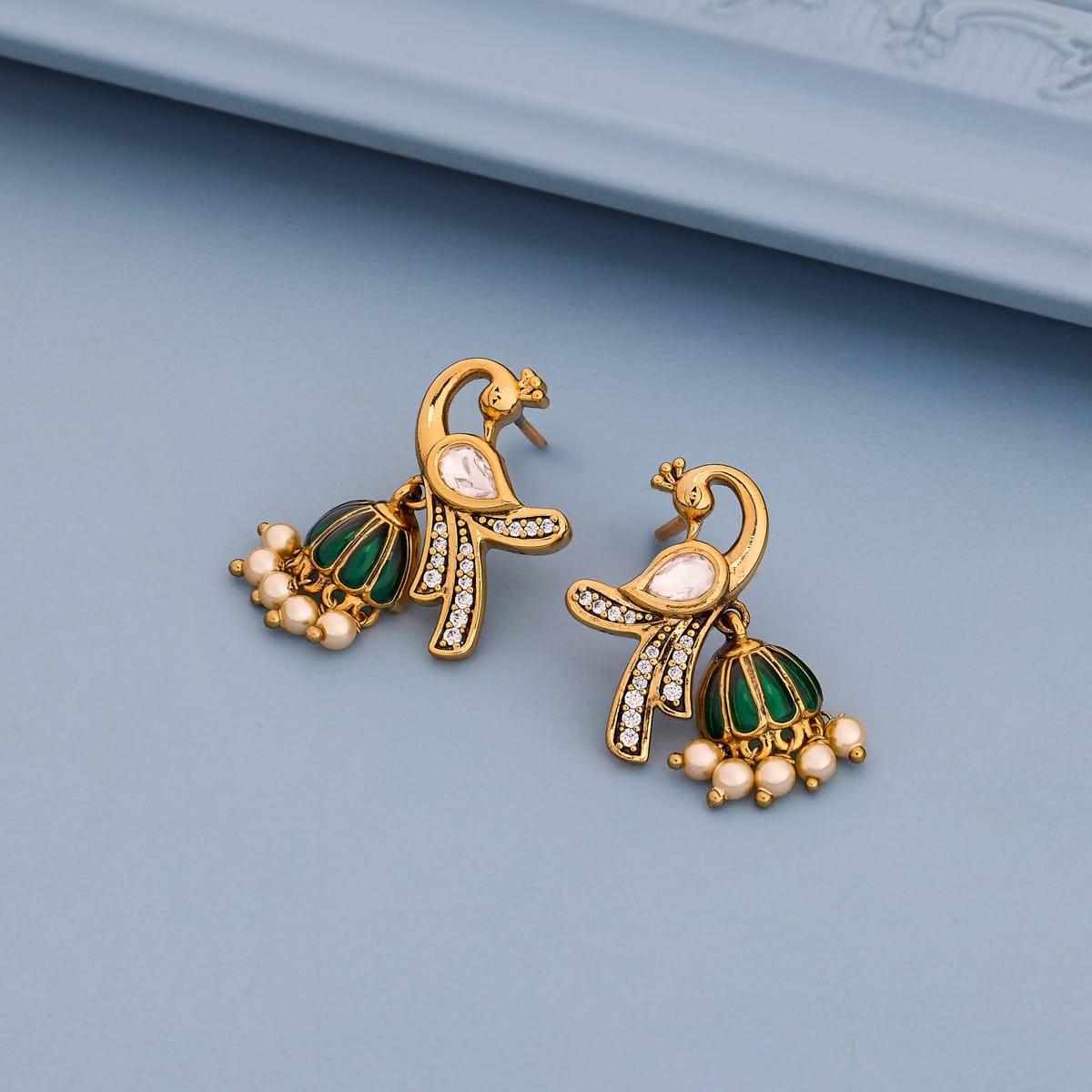 Kundan Earring Kundan Earring 196883