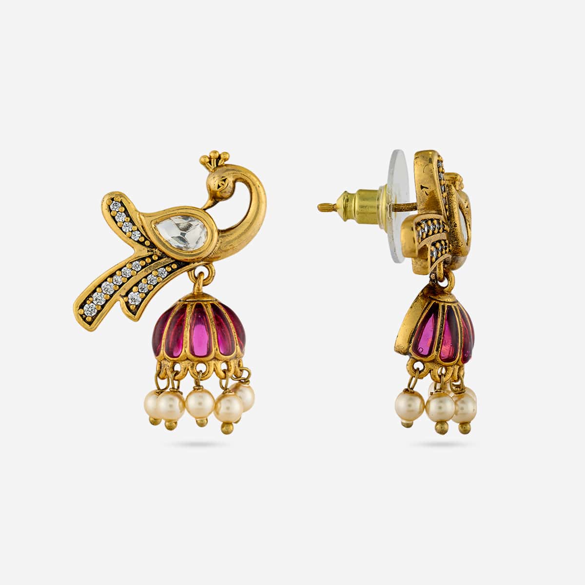 Kundan Earring Kundan Earring 196883