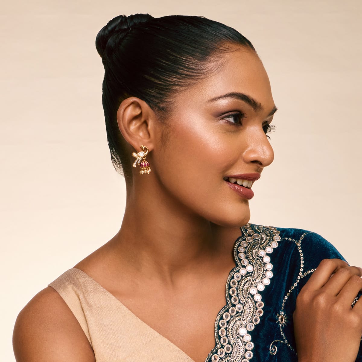 Kundan Earring Kundan Earring 196883