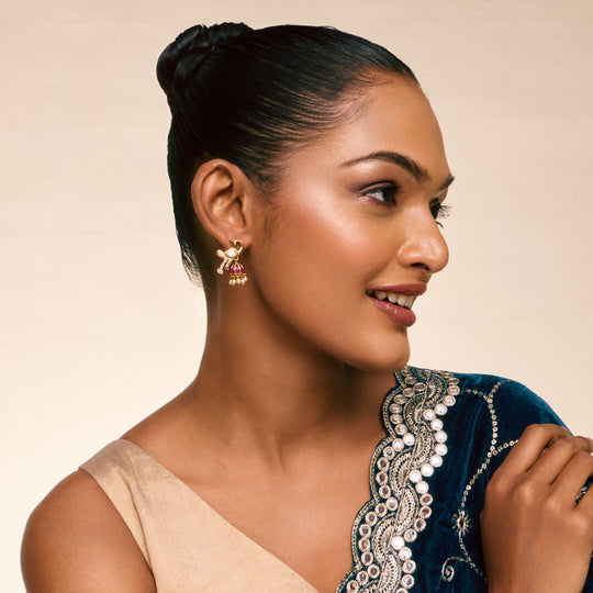 Kundan Earring Kundan Earring 196883