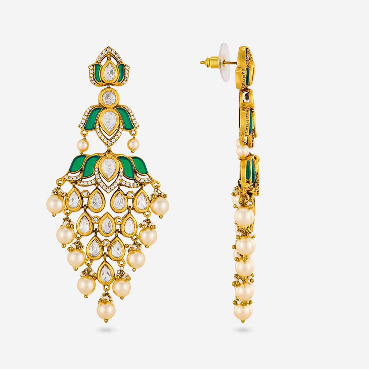 Kundan Earring Kundan Earring 196885