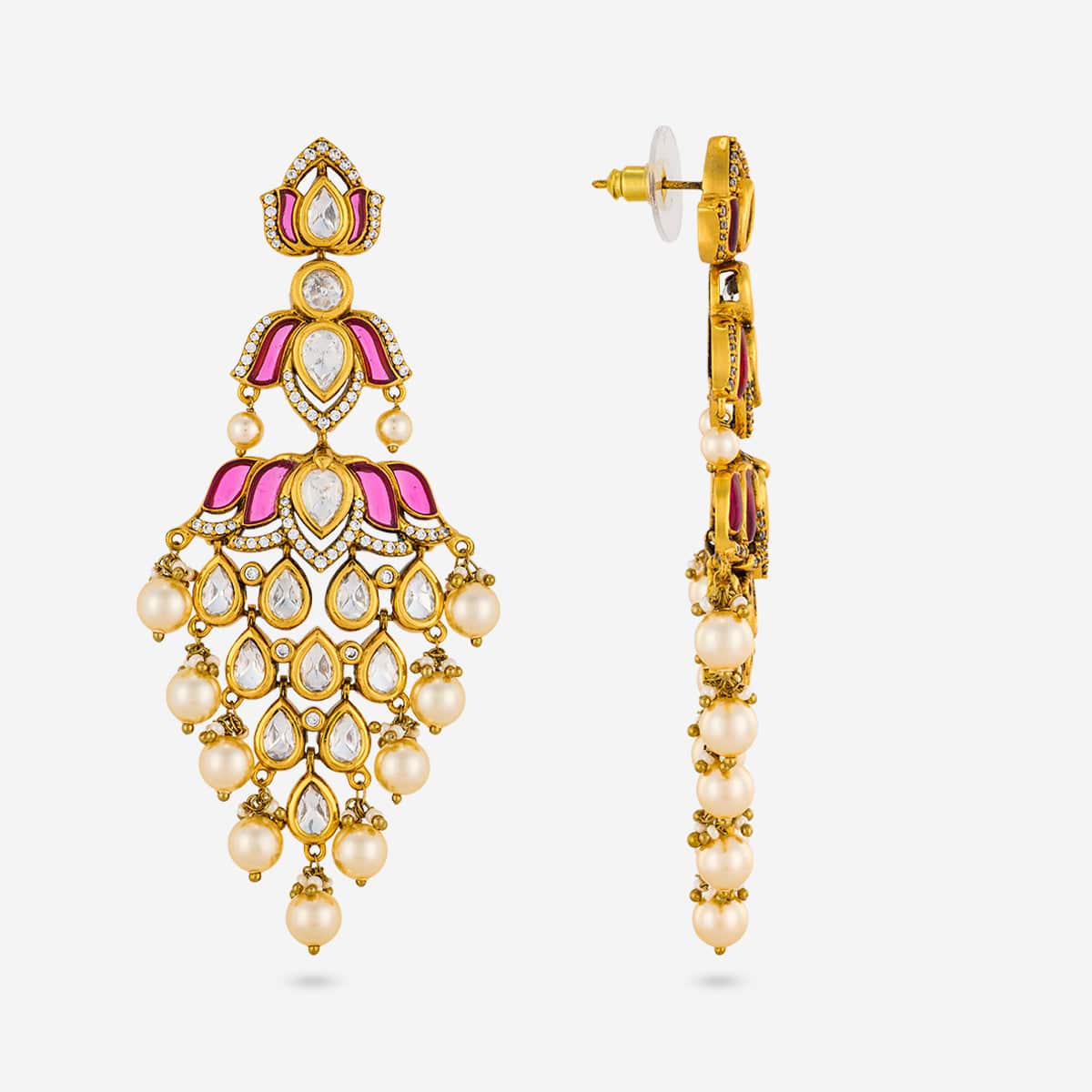 Kundan Earring Kundan Earring 196885