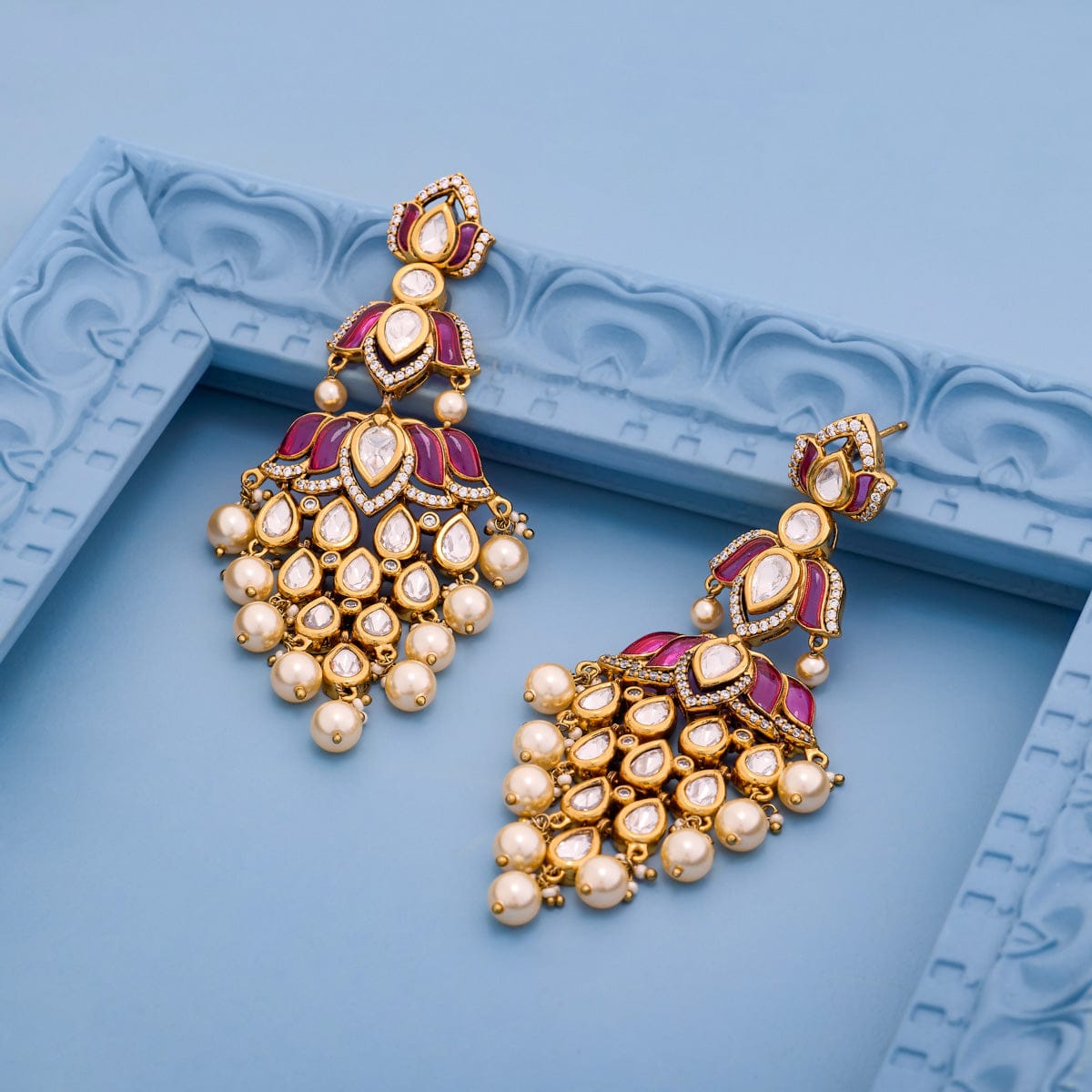 Kundan Earring Kundan Earring 196885