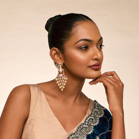 Kundan Earring Kundan Earring 196885