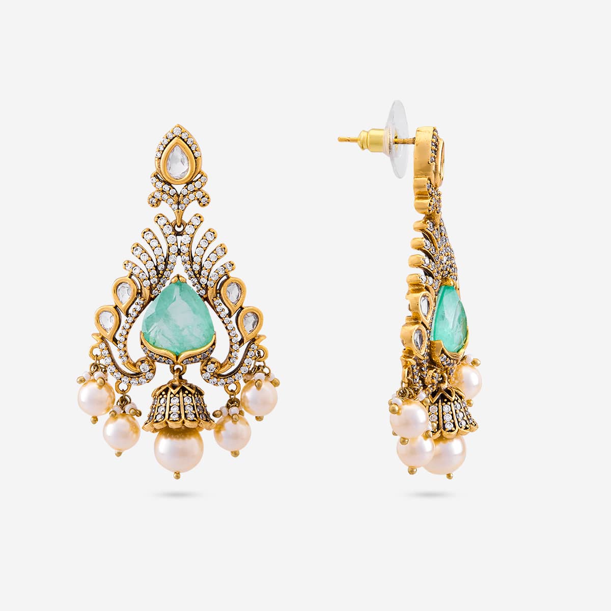 Kundan Earring Kundan Earring 196886