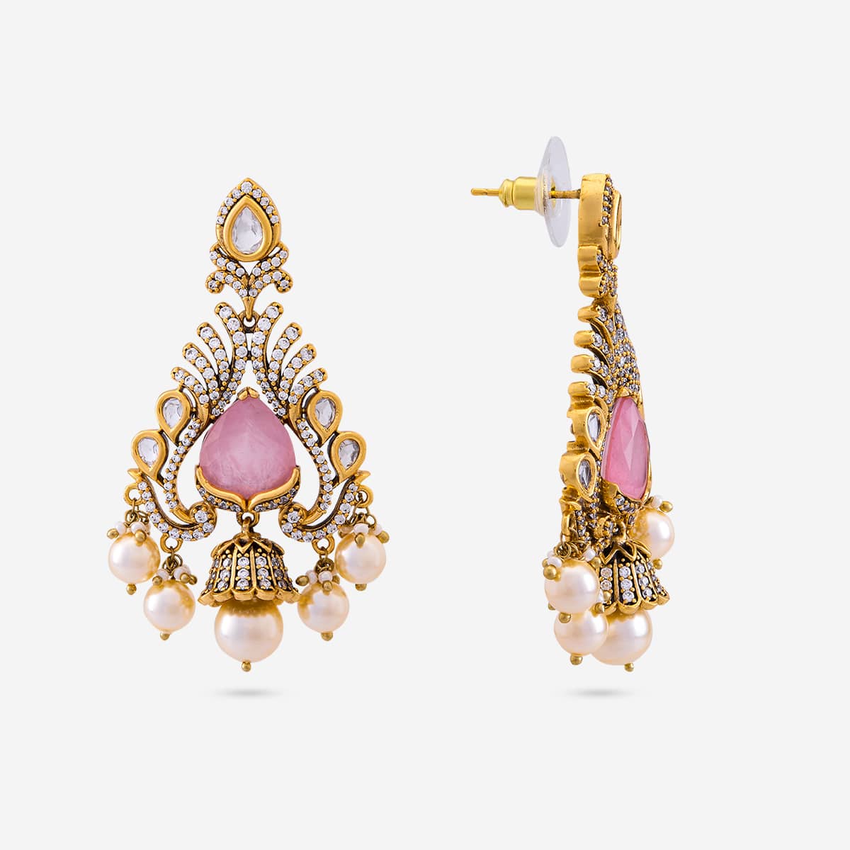 Kundan Earring Kundan Earring 196886