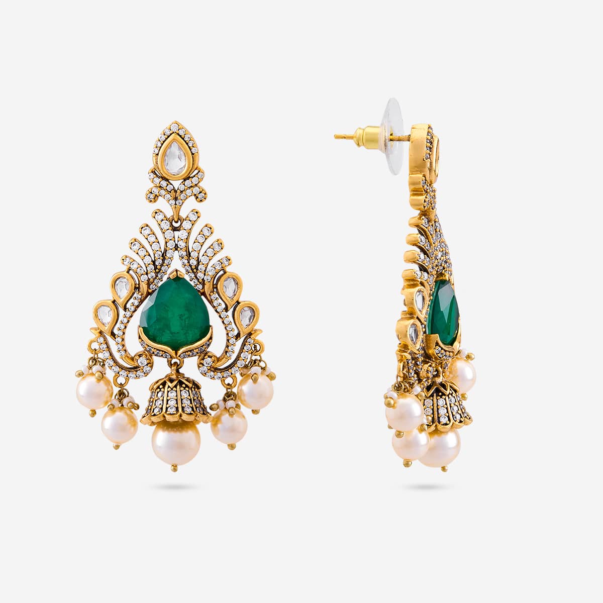 Kundan Earring Kundan Earring 196886