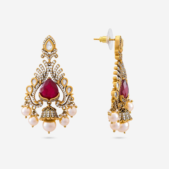 Kundan Earring Kundan Earring 196886