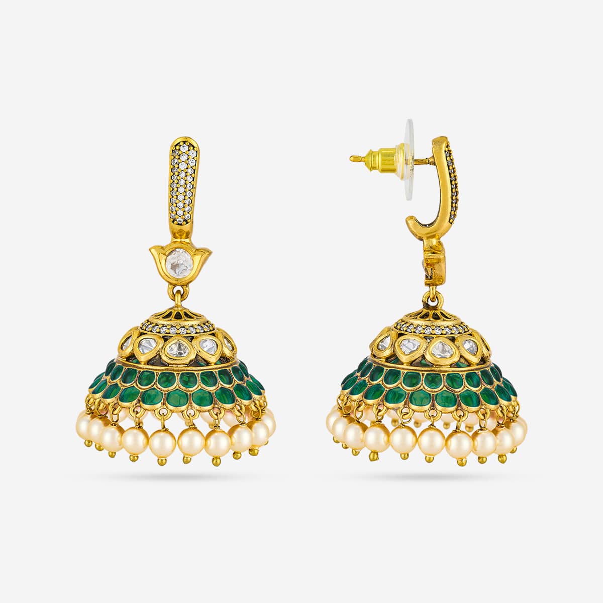 Kundan Earring Kundan Earring 196888