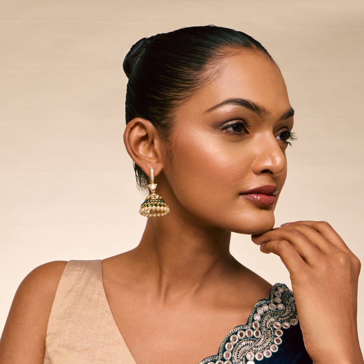 Kundan Earring Kundan Earring 196888