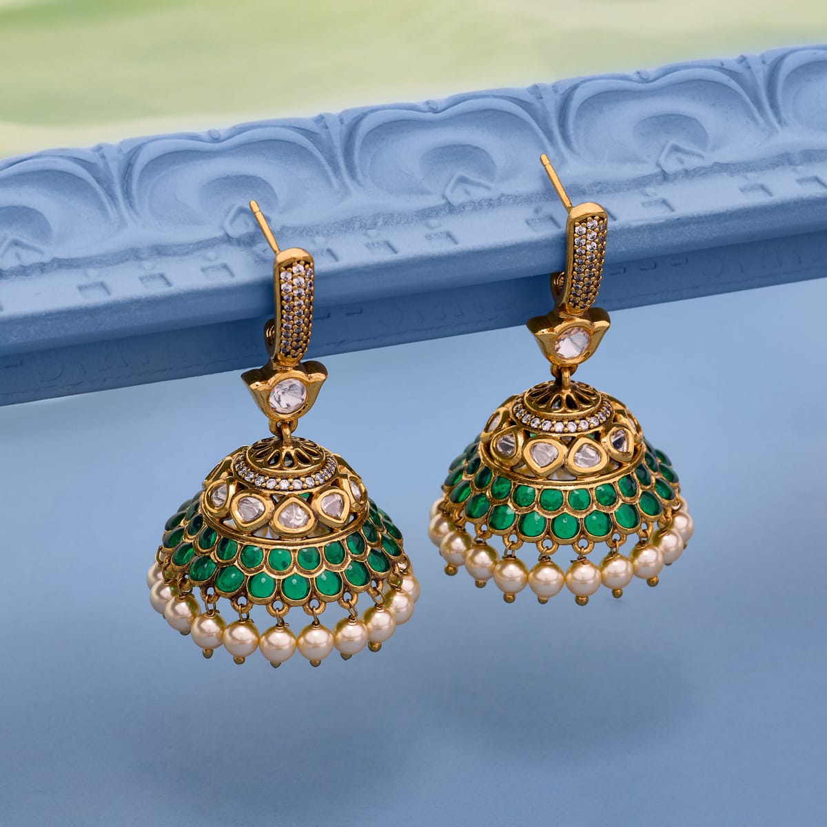 Kundan Earring Kundan Earring 196888