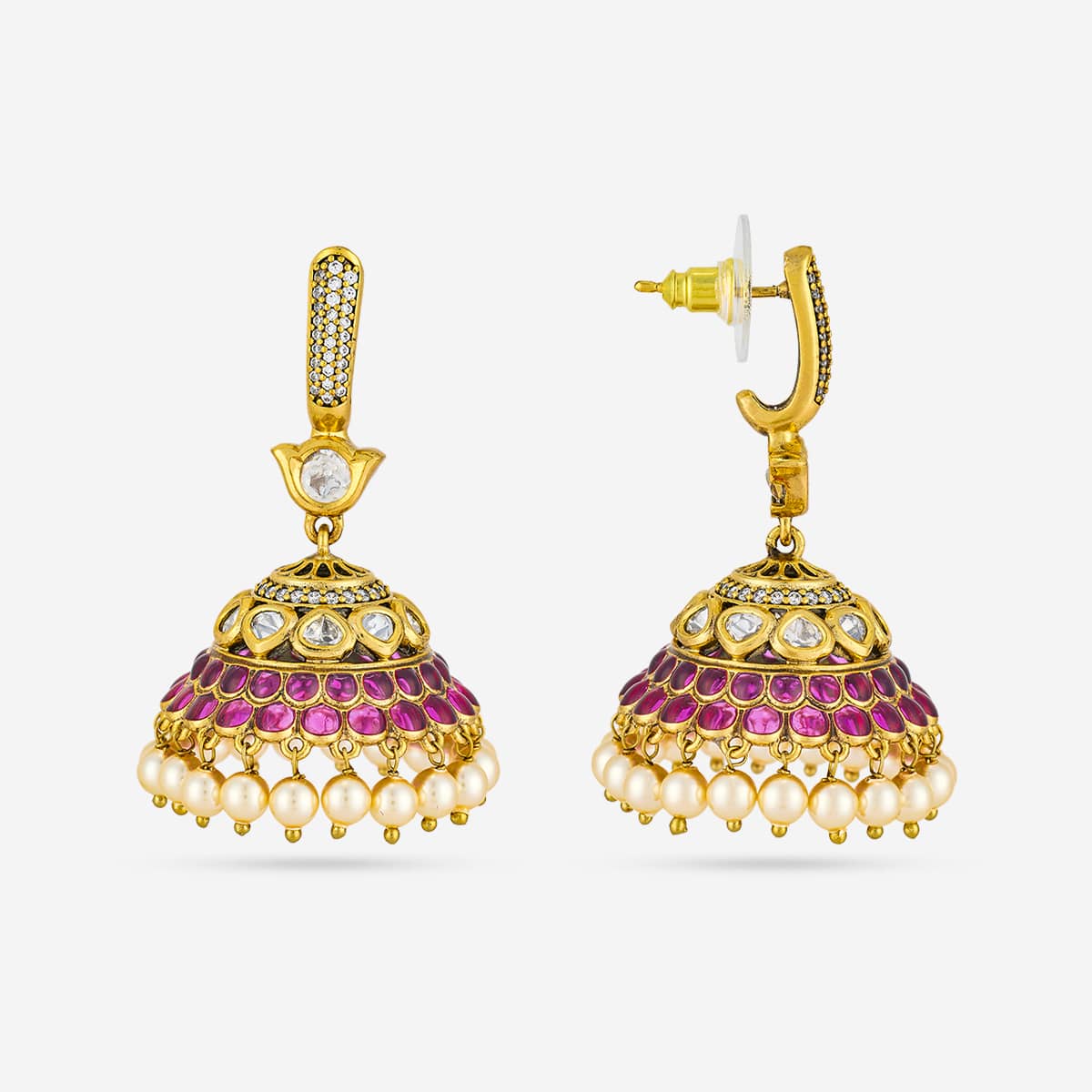 Kundan Earring Kundan Earring 196888
