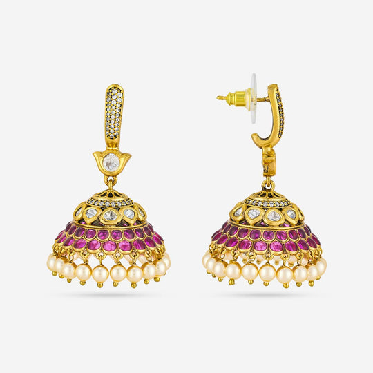 Kundan Earring Kundan Earring 196888