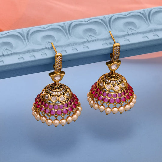 Kundan Earring Kundan Earring 196888