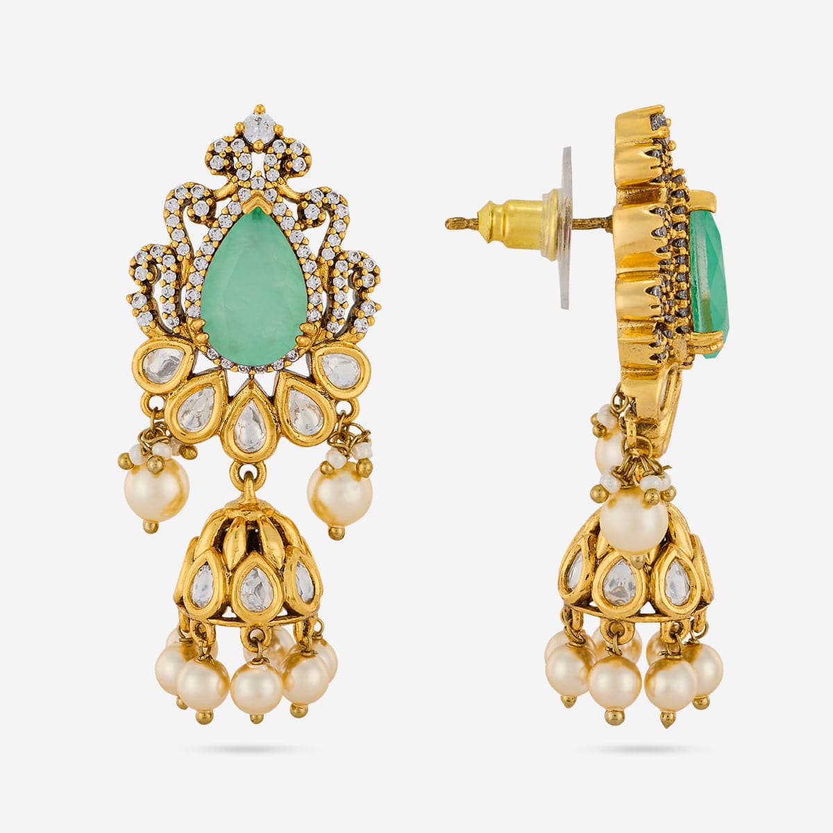 Kundan Earring Kundan Earring 196889