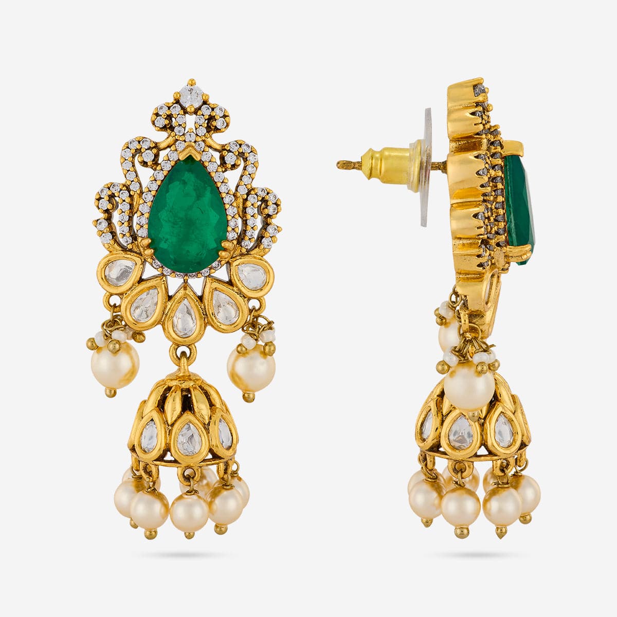 Kundan Earring Kundan Earring 196889