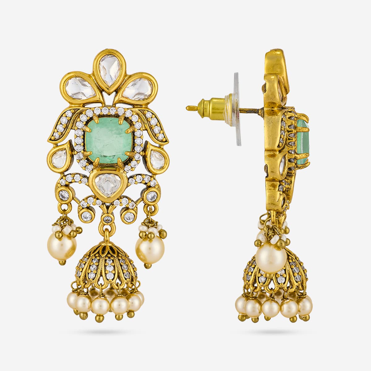 Kundan Earring Kundan Earring 196890