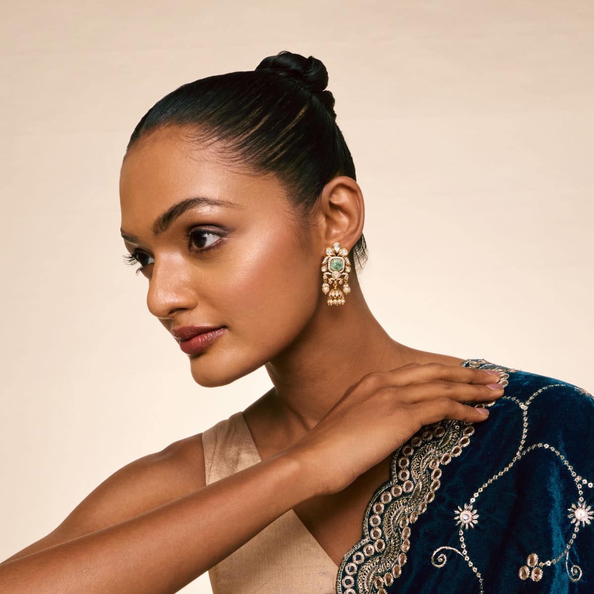 Kundan Earring Kundan Earring 196890