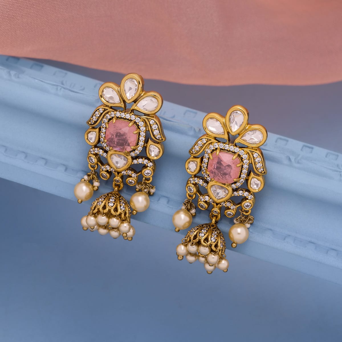 Kundan Earring Kundan Earring 196890