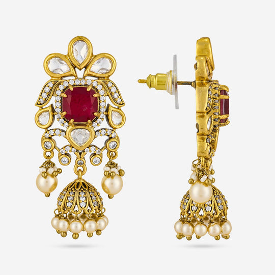 Kundan Earring Kundan Earring 196890