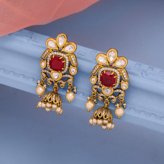 Kundan Earring Kundan Earring 196890