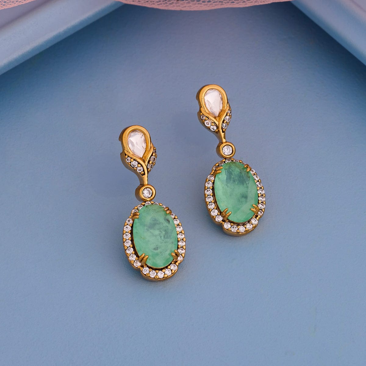 Kundan Earring Kundan Earring 196903