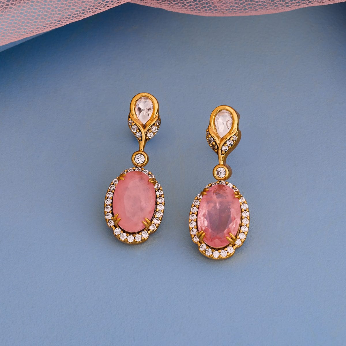 Kundan Earring Kundan Earring 196903