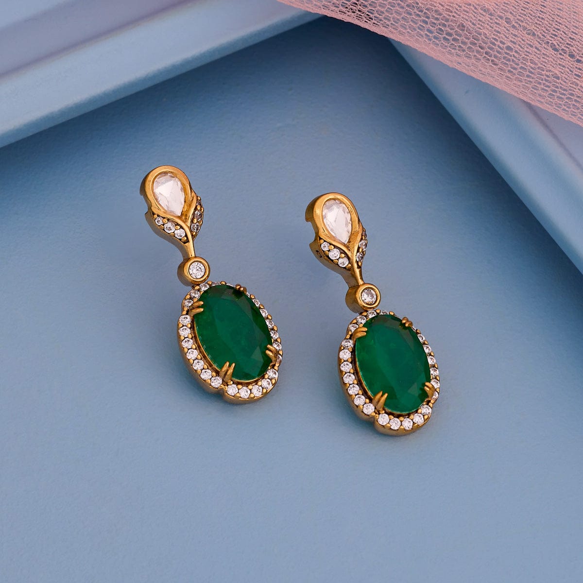 Kundan Earring Kundan Earring 196903
