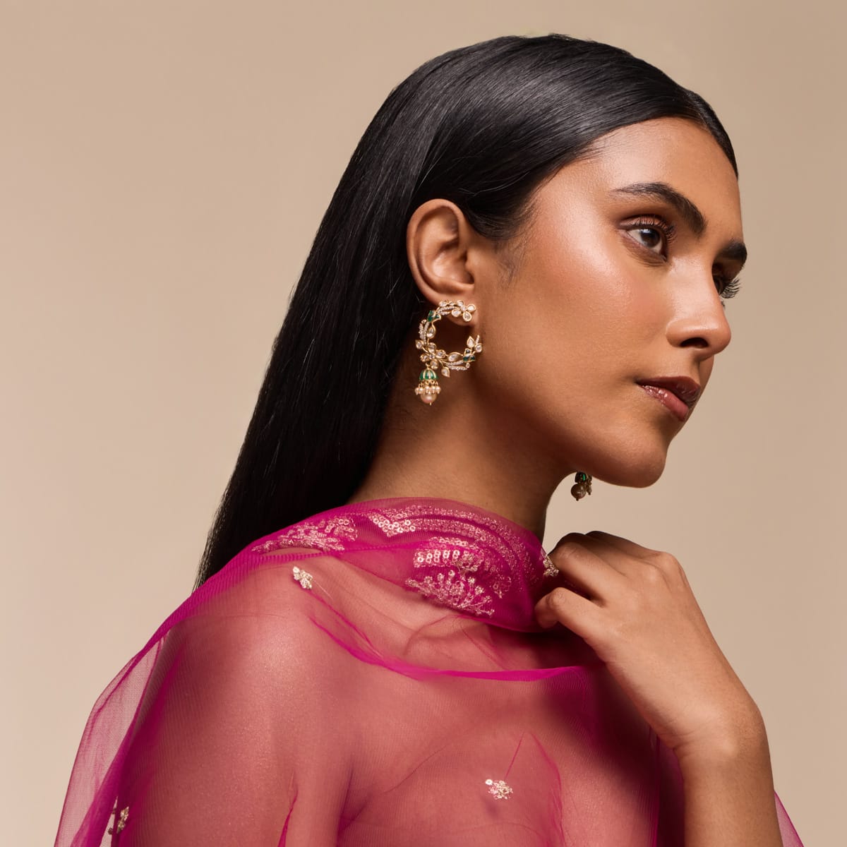 Kundan Earring Kundan Earring 197183