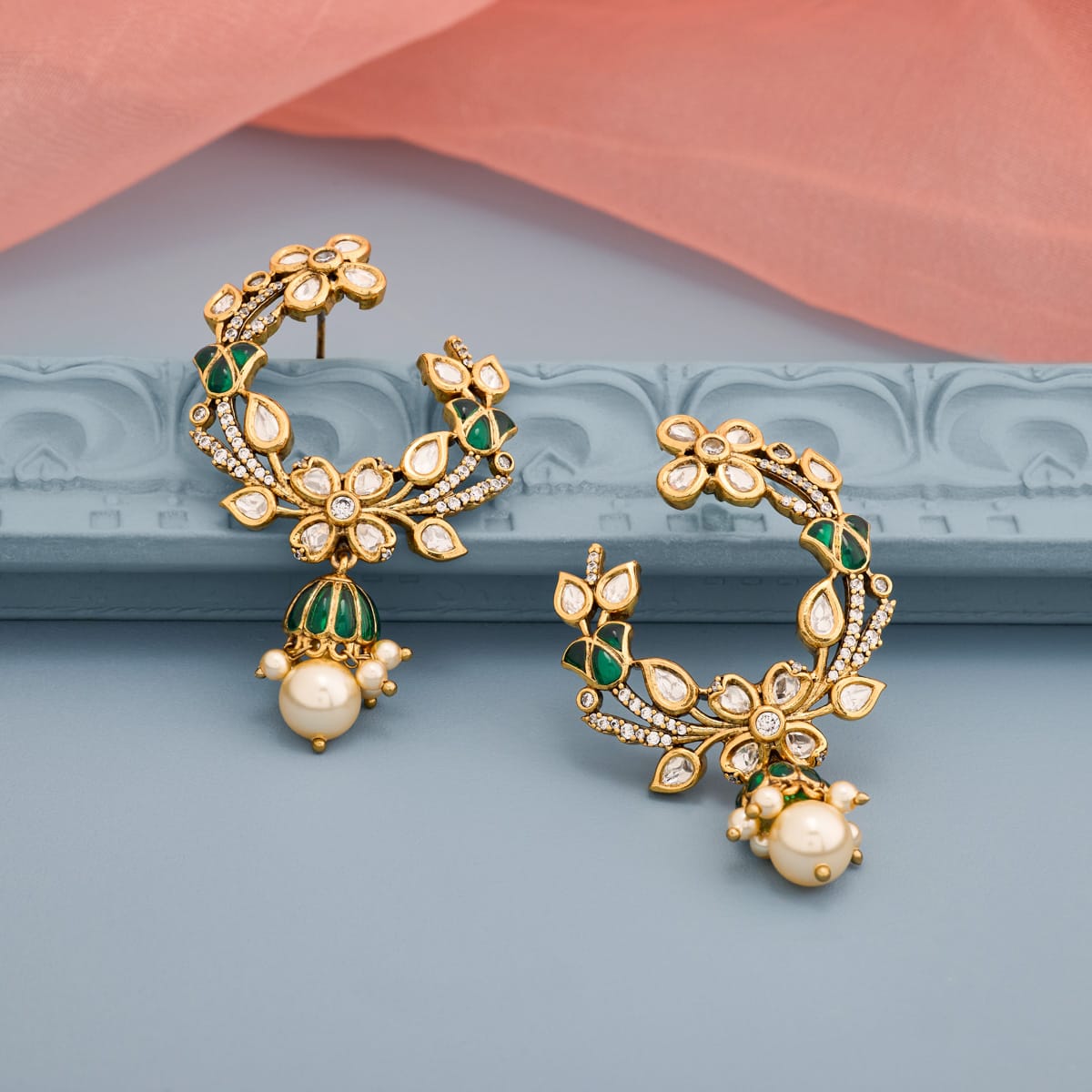 Kundan Earring Kundan Earring 197183