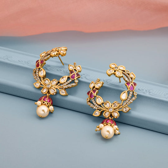 Kundan Earring Kundan Earring 197183