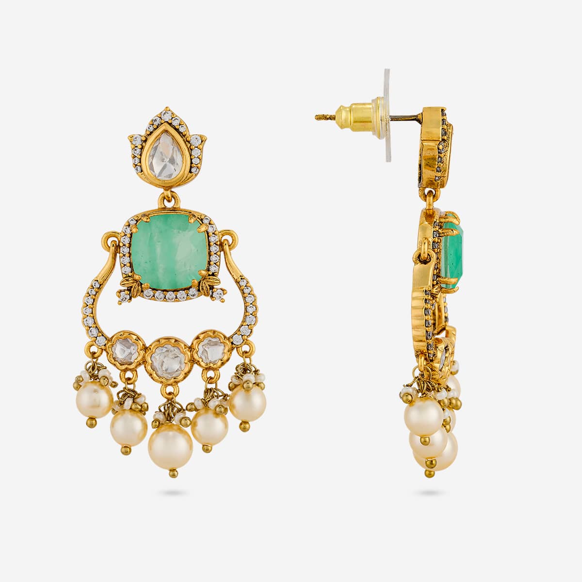 Kundan Earring Kundan Earring 197793