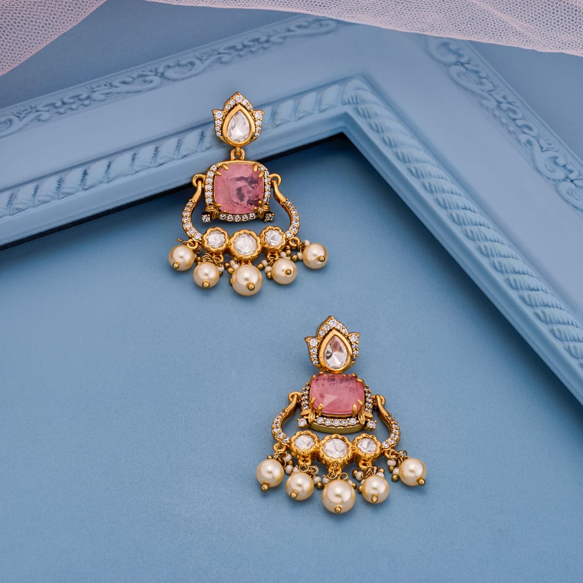 Kundan Earring Kundan Earring 197793